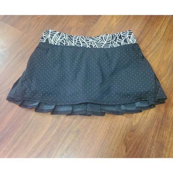 lululemon Run: Pace Setter Skirt Polka Dot Tennis Skort Sweet Spot Womens Size 6 - Picture 12 of 16